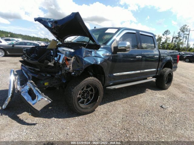 Photo 1 VIN: 1FTEW1CP1JFA05693 - FORD F-150 