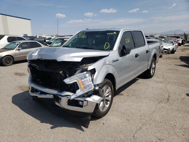 Photo 1 VIN: 1FTEW1CP1JFA18587 - FORD F150 SUPER 