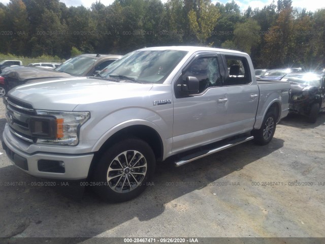 Photo 1 VIN: 1FTEW1CP1JFB21525 - FORD F-150 