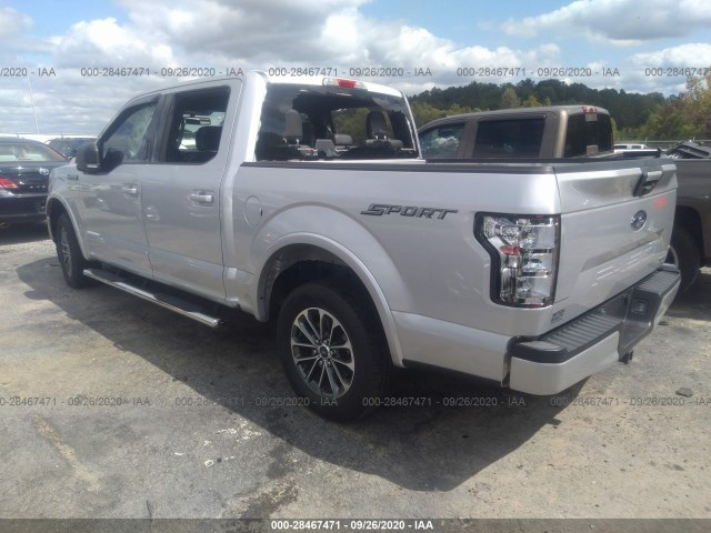 Photo 2 VIN: 1FTEW1CP1JFB21525 - FORD F-150 