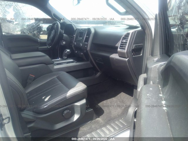 Photo 4 VIN: 1FTEW1CP1JFB21525 - FORD F-150 