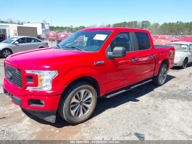 Photo 1 VIN: 1FTEW1CP1JFC98155 - FORD F-150 