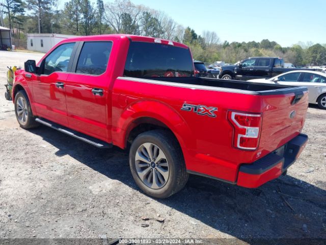 Photo 2 VIN: 1FTEW1CP1JFC98155 - FORD F-150 