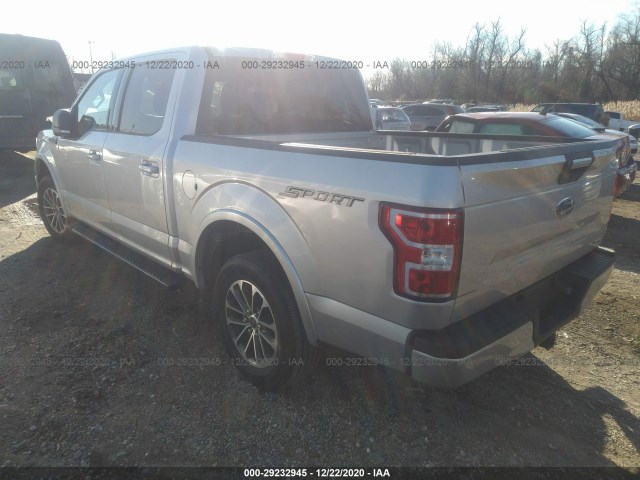 Photo 2 VIN: 1FTEW1CP1JFD25015 - FORD F-150 