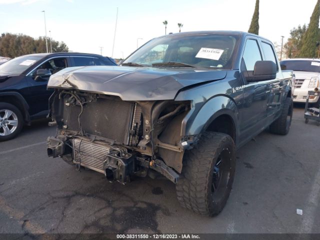 Photo 1 VIN: 1FTEW1CP1JKC57130 - FORD F-150 