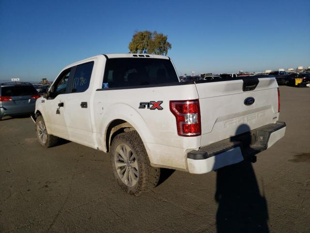 Photo 2 VIN: 1FTEW1CP1JKC64921 - FORD F150 SUPER 