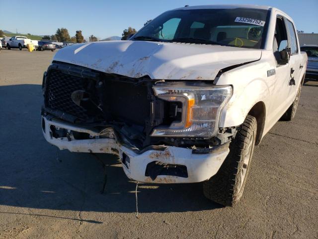 Photo 8 VIN: 1FTEW1CP1JKC64921 - FORD F150 SUPER 