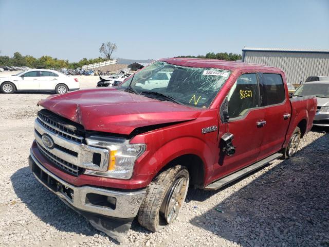 Photo 1 VIN: 1FTEW1CP1JKE55111 - FORD F150 SUPER 