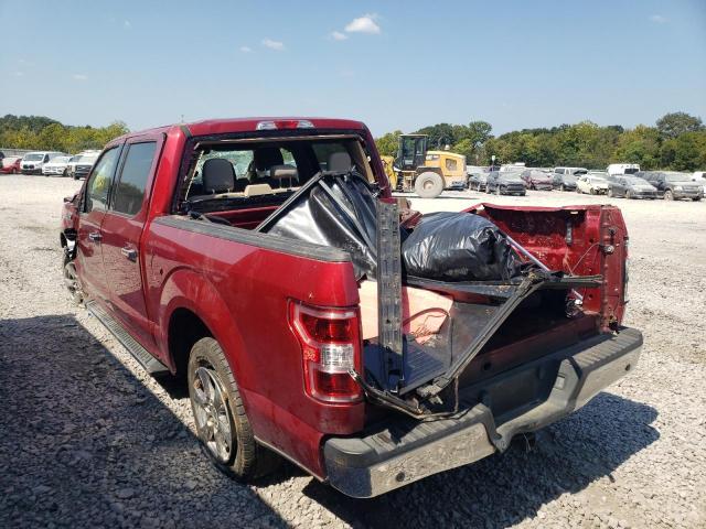 Photo 2 VIN: 1FTEW1CP1JKE55111 - FORD F150 SUPER 