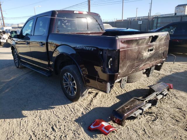 Photo 2 VIN: 1FTEW1CP1JKE59451 - FORD F150 SUPER 