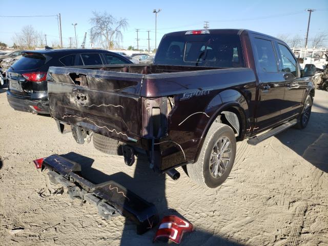 Photo 3 VIN: 1FTEW1CP1JKE59451 - FORD F150 SUPER 