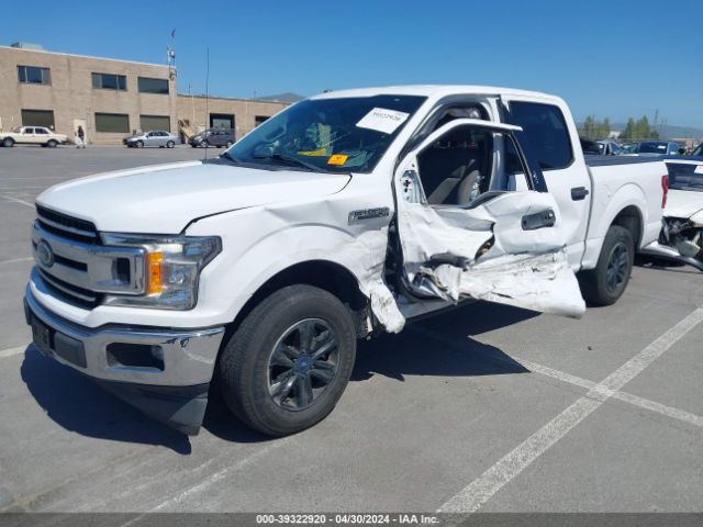 Photo 1 VIN: 1FTEW1CP1JKF05215 - FORD F-150 