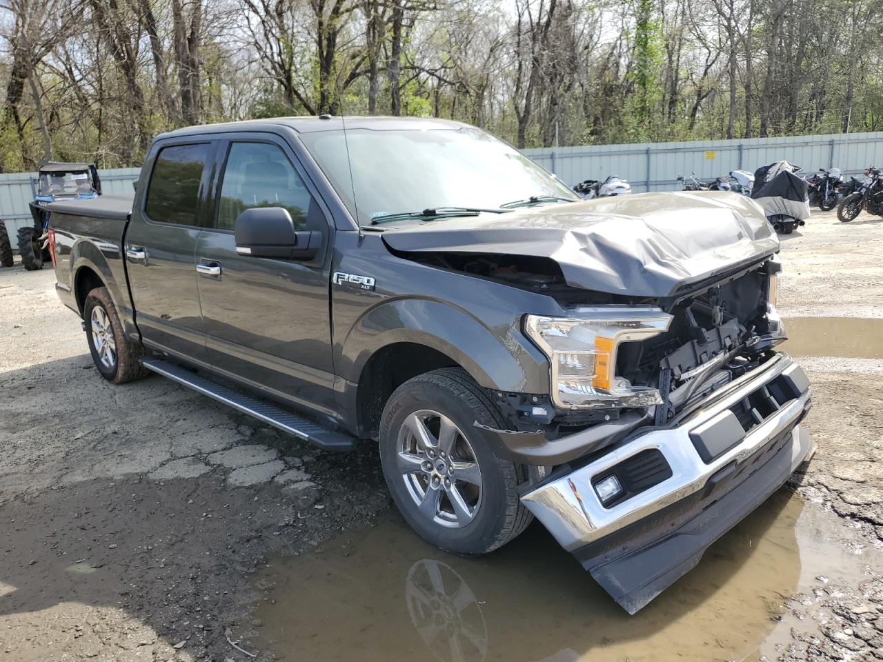 Photo 3 VIN: 1FTEW1CP1JKF67679 - FORD F-150 