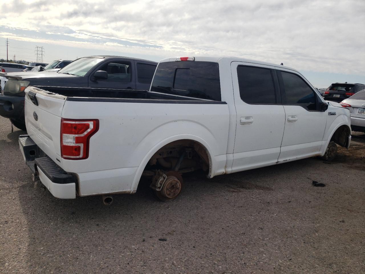 Photo 2 VIN: 1FTEW1CP1KFA17716 - FORD F-150 