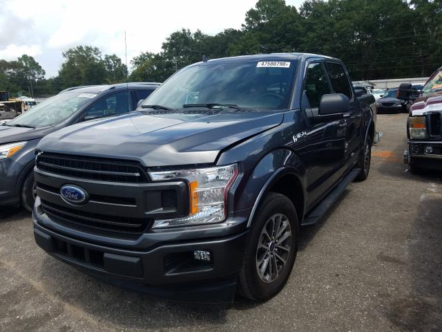 Photo 1 VIN: 1FTEW1CP1LFA07608 - FORD F150 SUPER 