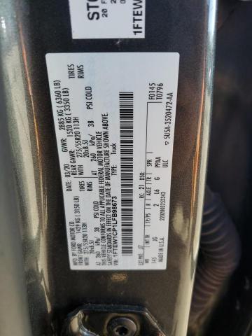 Photo 11 VIN: 1FTEW1CP1LFB98673 - FORD F150 SUPER 