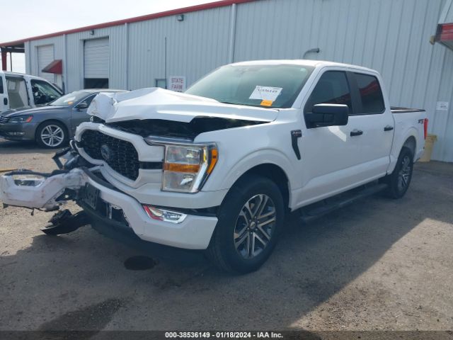 Photo 1 VIN: 1FTEW1CP1MKD40853 - FORD F-150 