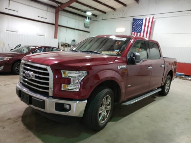 Photo 1 VIN: 1FTEW1CP2FKD78658 - FORD F150 SUPER 