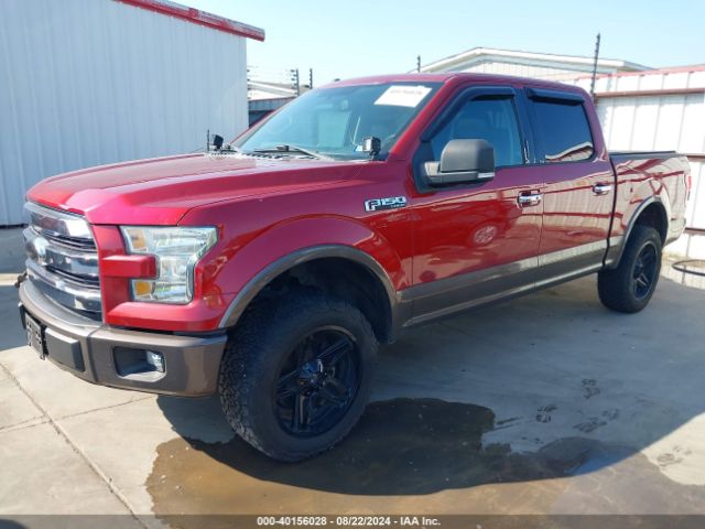 Photo 1 VIN: 1FTEW1CP2FKE28362 - FORD F-150 