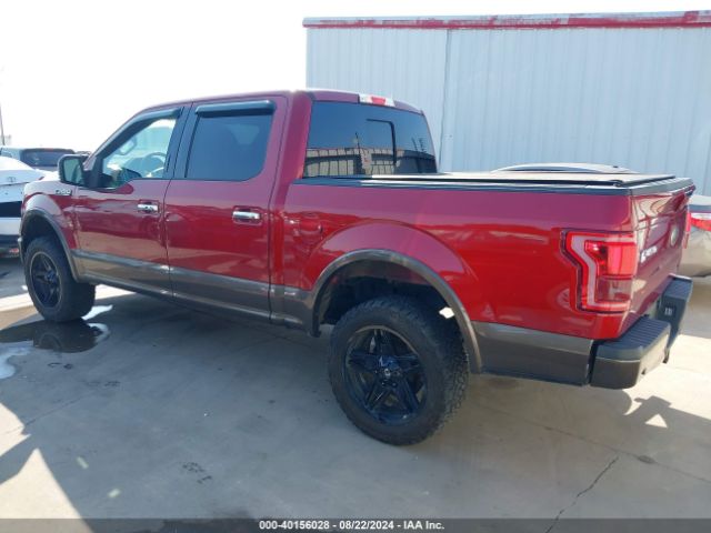 Photo 2 VIN: 1FTEW1CP2FKE28362 - FORD F-150 