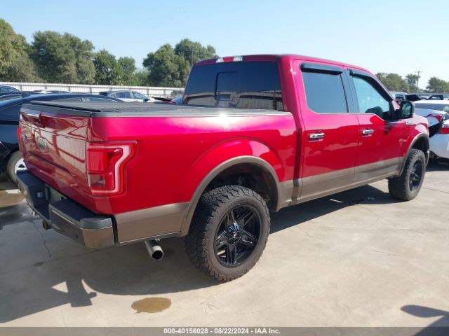 Photo 3 VIN: 1FTEW1CP2FKE28362 - FORD F-150 