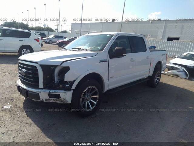 Photo 1 VIN: 1FTEW1CP2FKE36526 - FORD F-150 