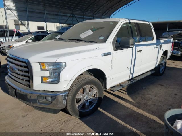 Photo 1 VIN: 1FTEW1CP2FKE38938 - FORD F-150 