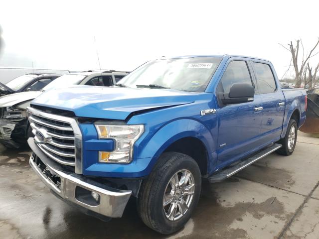 Photo 1 VIN: 1FTEW1CP2FKE60003 - FORD F150 SUPER 