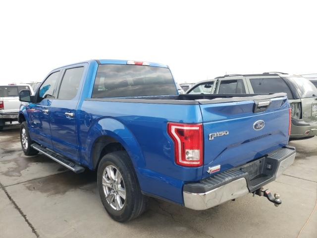 Photo 2 VIN: 1FTEW1CP2FKE60003 - FORD F150 SUPER 