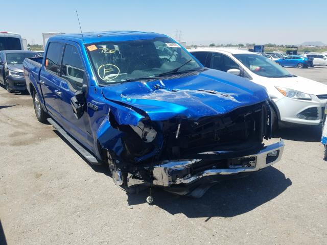 Photo 0 VIN: 1FTEW1CP2FKE76718 - FORD F150 SUPER 