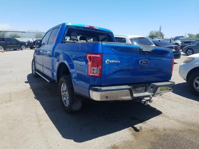 Photo 2 VIN: 1FTEW1CP2FKE76718 - FORD F150 SUPER 