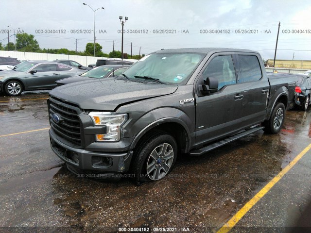 Photo 1 VIN: 1FTEW1CP2GKD42826 - FORD F-150 