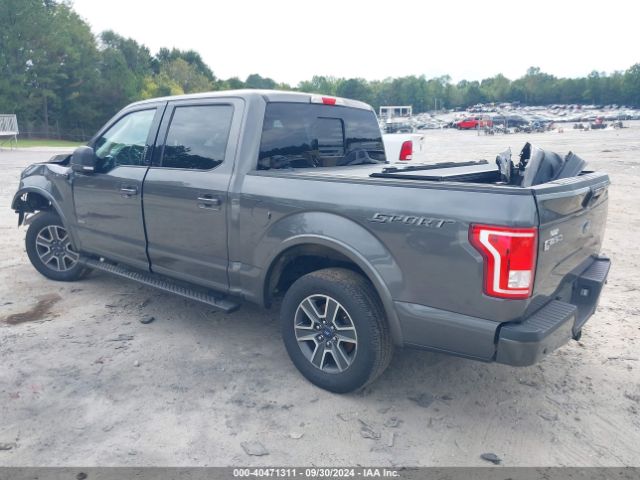 Photo 2 VIN: 1FTEW1CP2GKE62352 - FORD F-150 