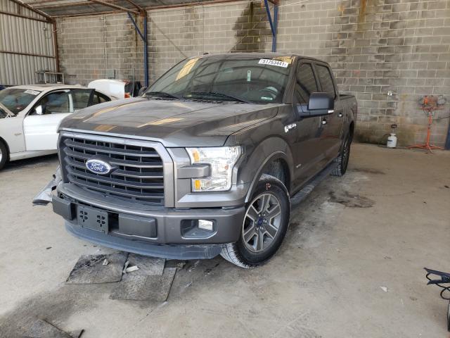 Photo 1 VIN: 1FTEW1CP2GKF08133 - FORD F150 SUPER 