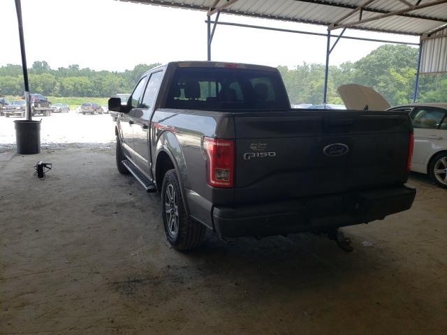 Photo 2 VIN: 1FTEW1CP2GKF08133 - FORD F150 SUPER 