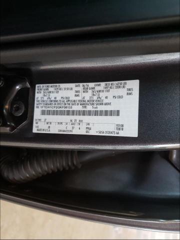 Photo 9 VIN: 1FTEW1CP2GKF08133 - FORD F150 SUPER 