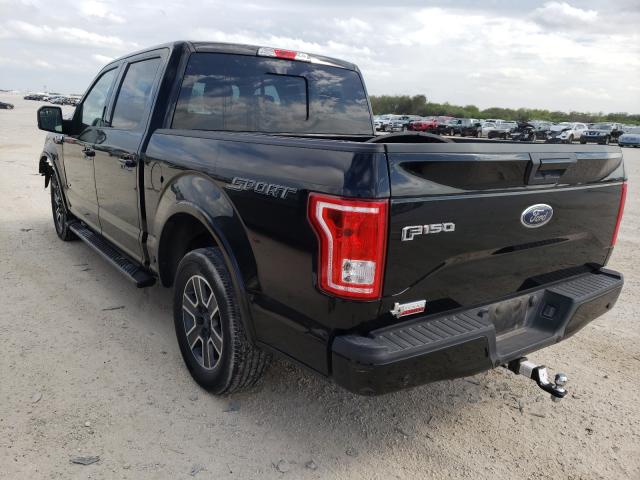 Photo 2 VIN: 1FTEW1CP2GKF18001 - FORD F150 SUPER 