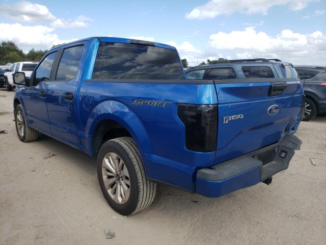 Photo 2 VIN: 1FTEW1CP2GKF30164 - FORD F150 SUPER 