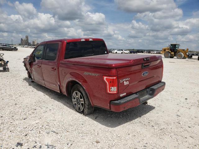 Photo 2 VIN: 1FTEW1CP2HFA25283 - FORD F150 SUPER 