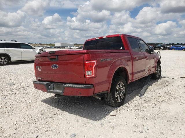 Photo 3 VIN: 1FTEW1CP2HFA25283 - FORD F150 SUPER 