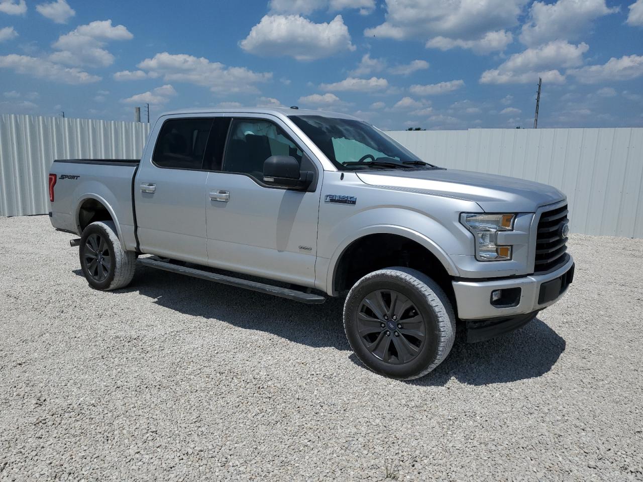 Photo 3 VIN: 1FTEW1CP2HFC81407 - FORD F-150 