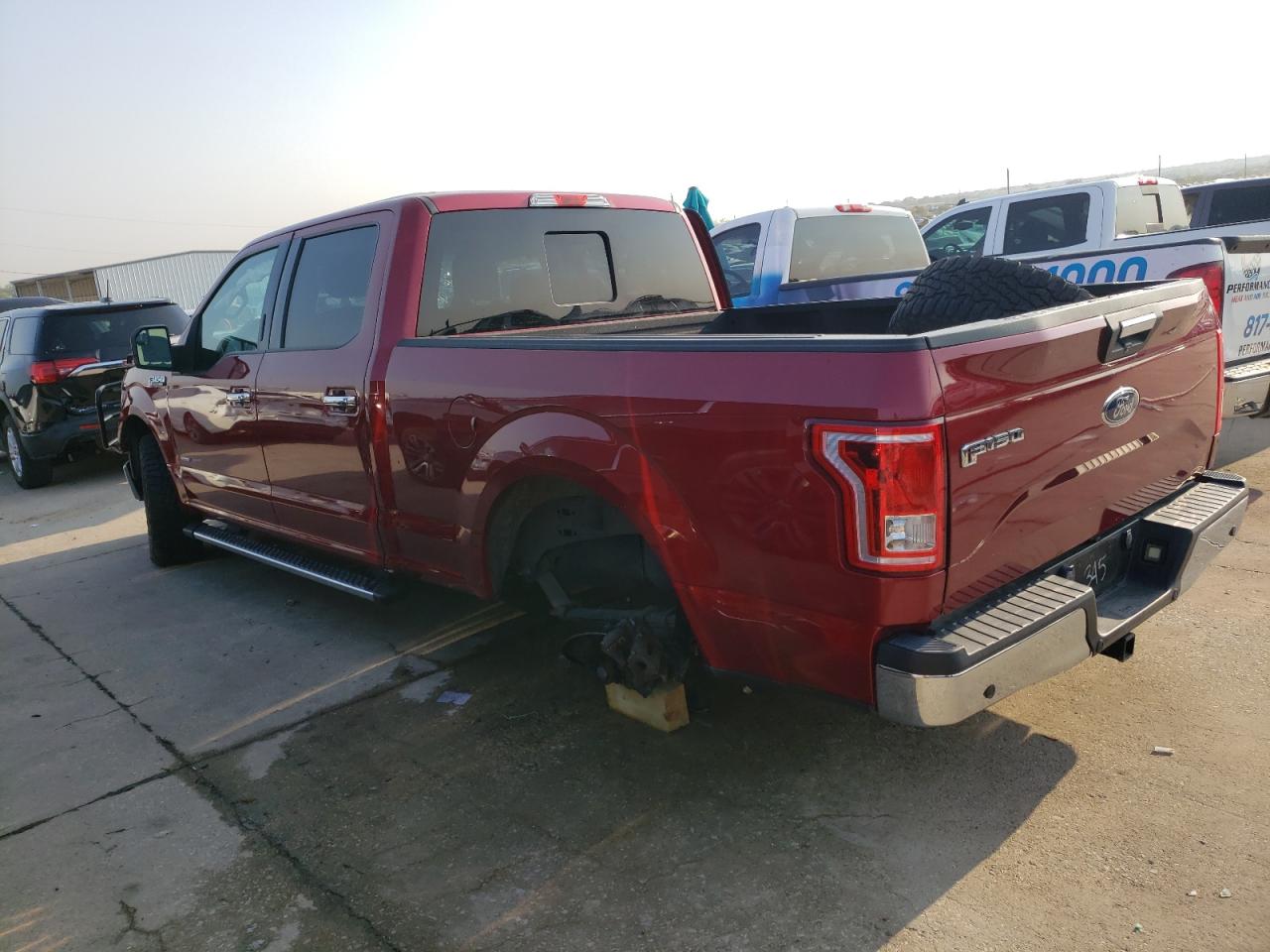 Photo 1 VIN: 1FTEW1CP2HKC14345 - FORD F-150 