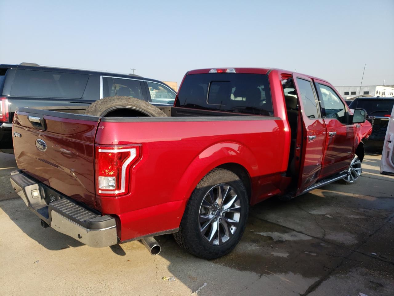 Photo 2 VIN: 1FTEW1CP2HKC14345 - FORD F-150 