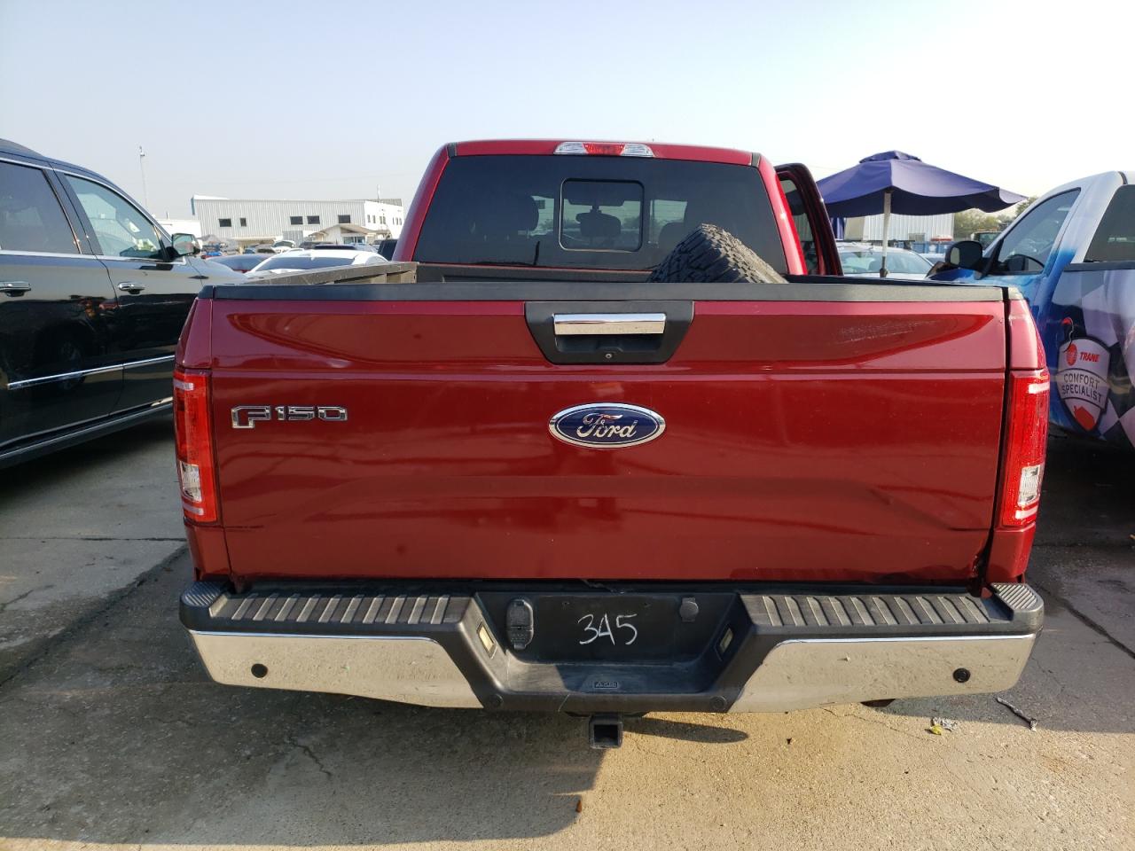 Photo 5 VIN: 1FTEW1CP2HKC14345 - FORD F-150 