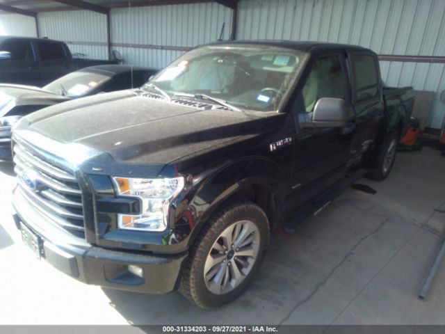 Photo 1 VIN: 1FTEW1CP2HKD80915 - FORD F-150 