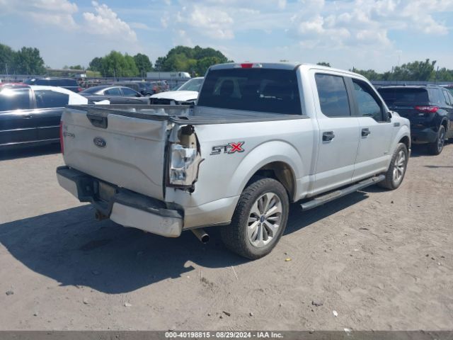 Photo 3 VIN: 1FTEW1CP2HKE04615 - FORD F-150 