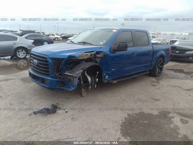 Photo 1 VIN: 1FTEW1CP2HKE09734 - FORD F-150 