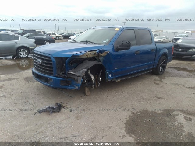 Photo 5 VIN: 1FTEW1CP2HKE09734 - FORD F-150 