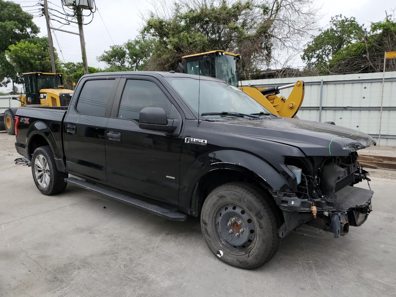 Photo 3 VIN: 1FTEW1CP2HKE11497 - FORD F-150 