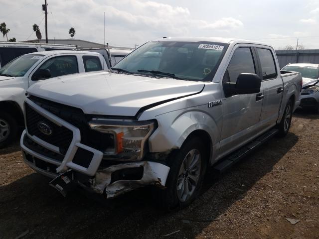 Photo 1 VIN: 1FTEW1CP2JKD05637 - FORD F150 SUPER 